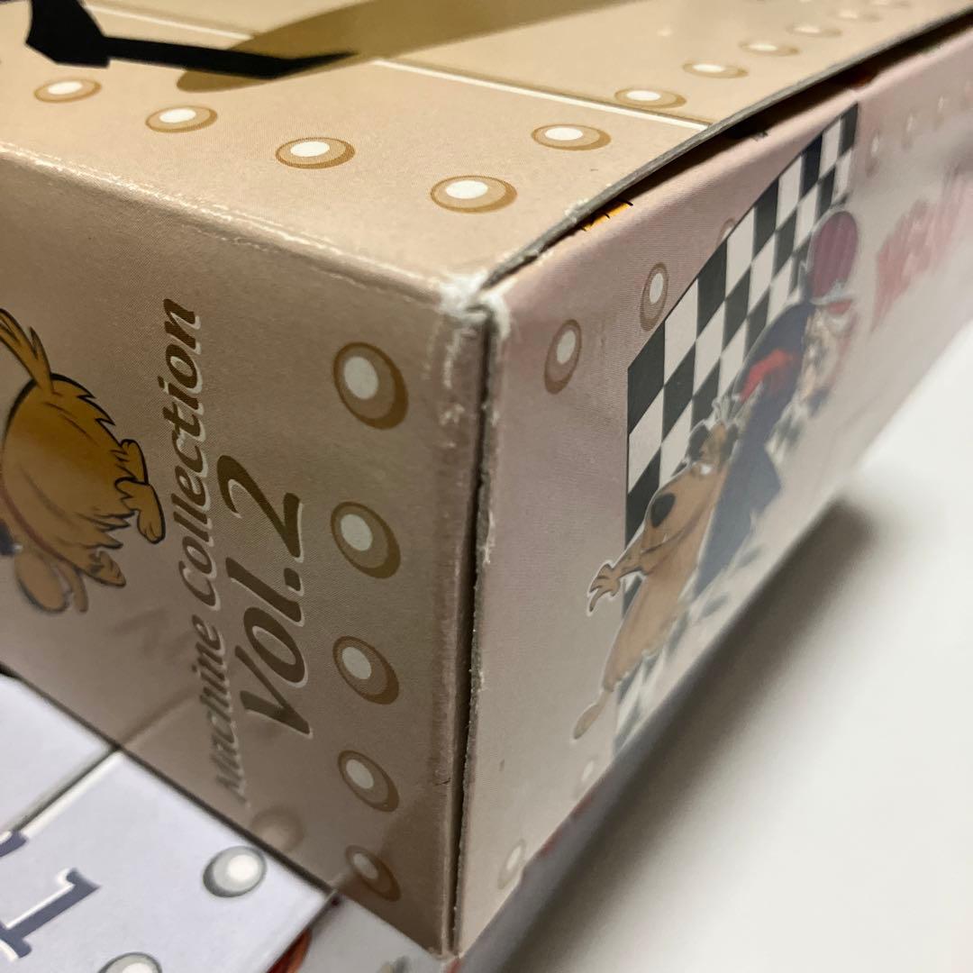 wacky races チキチキマシン猛レース マシンコレクションVol.1&2