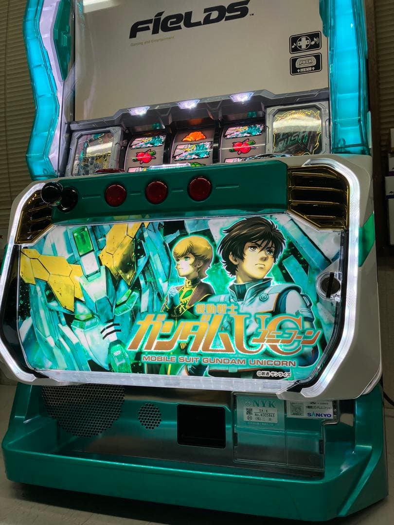 パチスロ実機 Sガンダムユニコーン 不要機付 パチスロ実機 Sガンダム