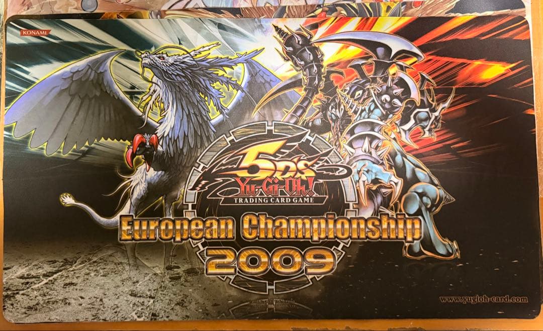 遊戯王 プレイマット　裁きの龍 ダークアームドドラゴン