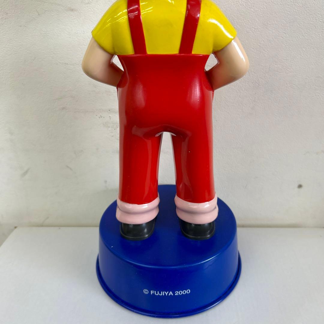 昭和レトロ 不二家ペコちゃん 50周年記念 ボブルヘッド人形 大きいペコ