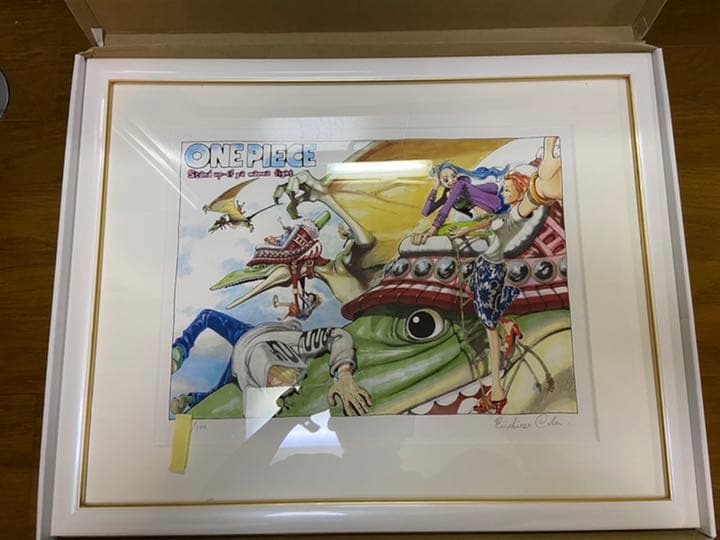 小売 【Zさん専用】ワンピース 複製原画 サイン入り 尾田栄一郎