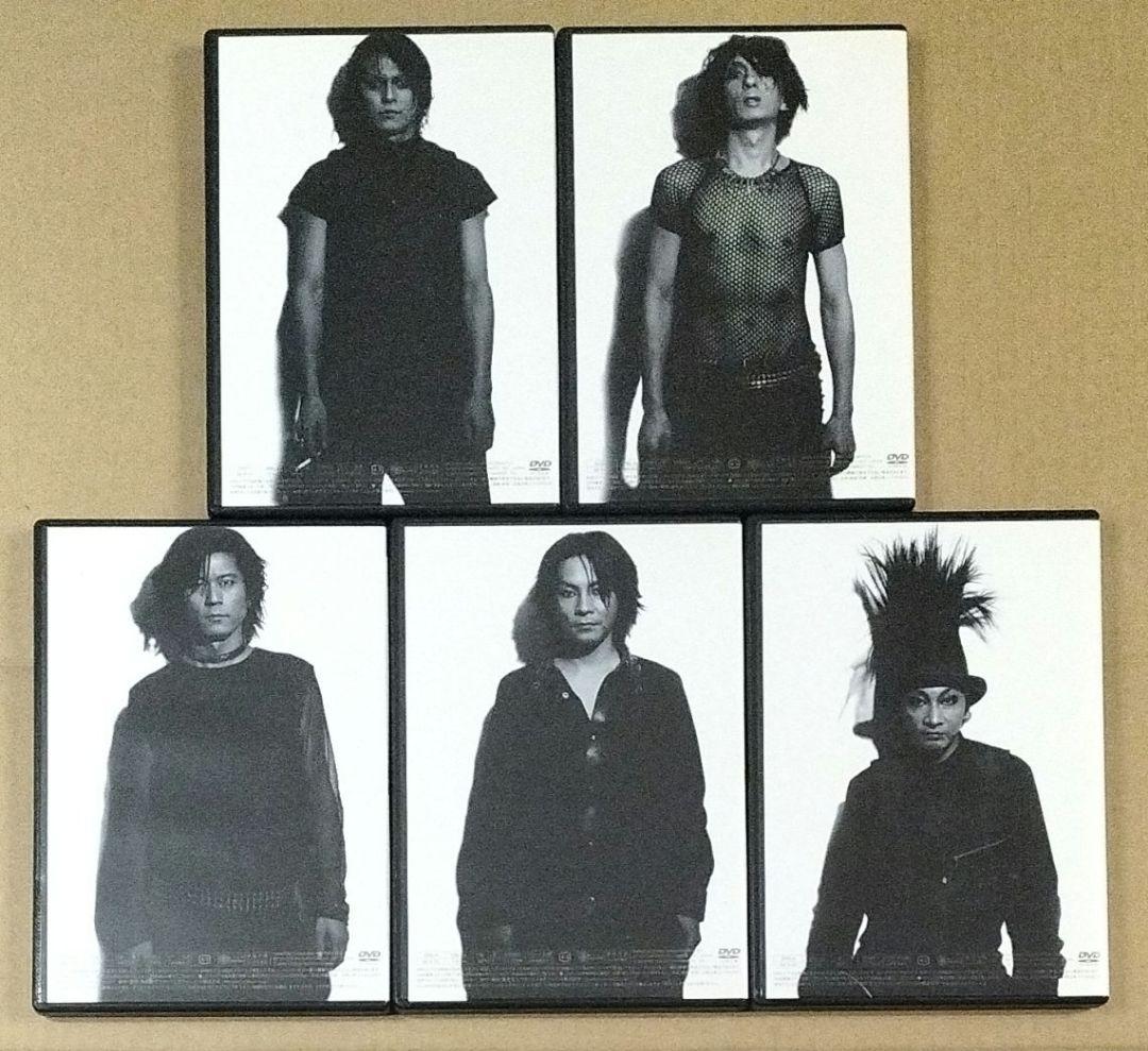 BUCK-TICK B-T PICTURE PRODUCT DVD 特典完備