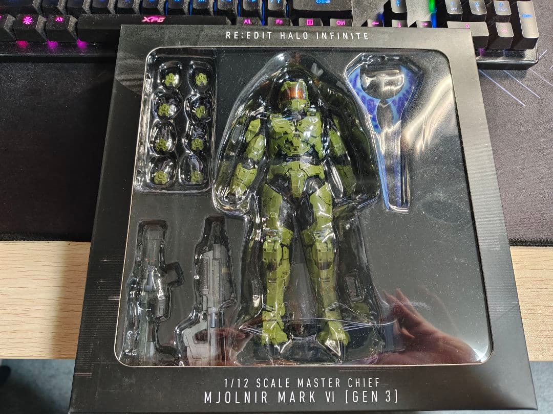 RE：EDIT HALO INFINITE MASTER CHIEF