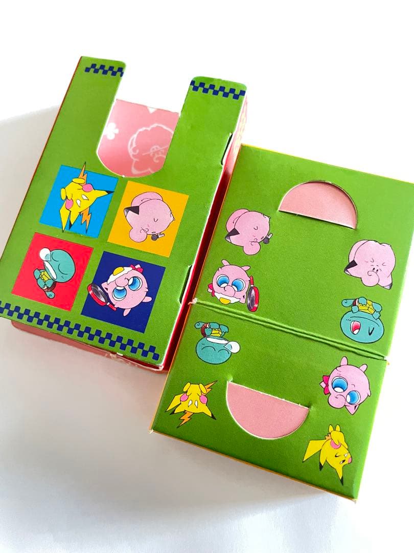 ポケモンpipipi⭐︎アドベンチャートランプちゃお付録 レア 激レア