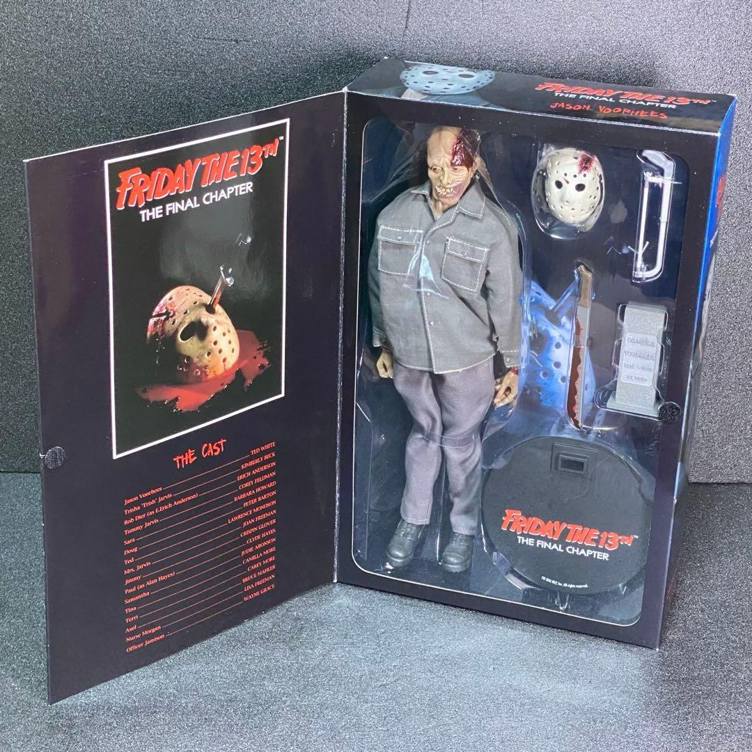 未開封 ジェイソン・ボーヒーズ サイドショウ 12インチ 13日の金曜日 完結編