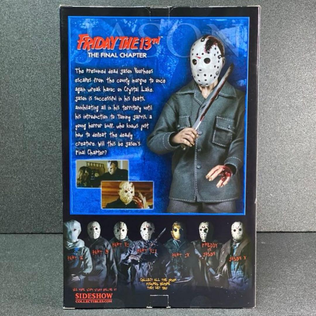 未開封 ジェイソン・ボーヒーズ サイドショウ 12インチ 13日の金曜日 完結編