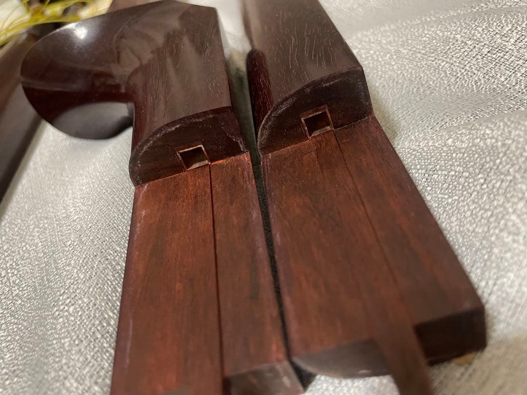 三味線訳あり超お買い得！金細綾杉胴紅木東さわり高級 中棹