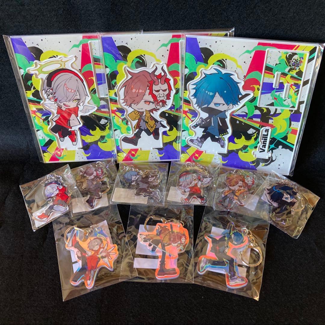 【未開封】CRフェス アクスタ アクキー / だるまいずごっど ありさか バニラ CrasyRaccoon CRフェス ありさか だるまいずごっど アクスタ - メルカリ