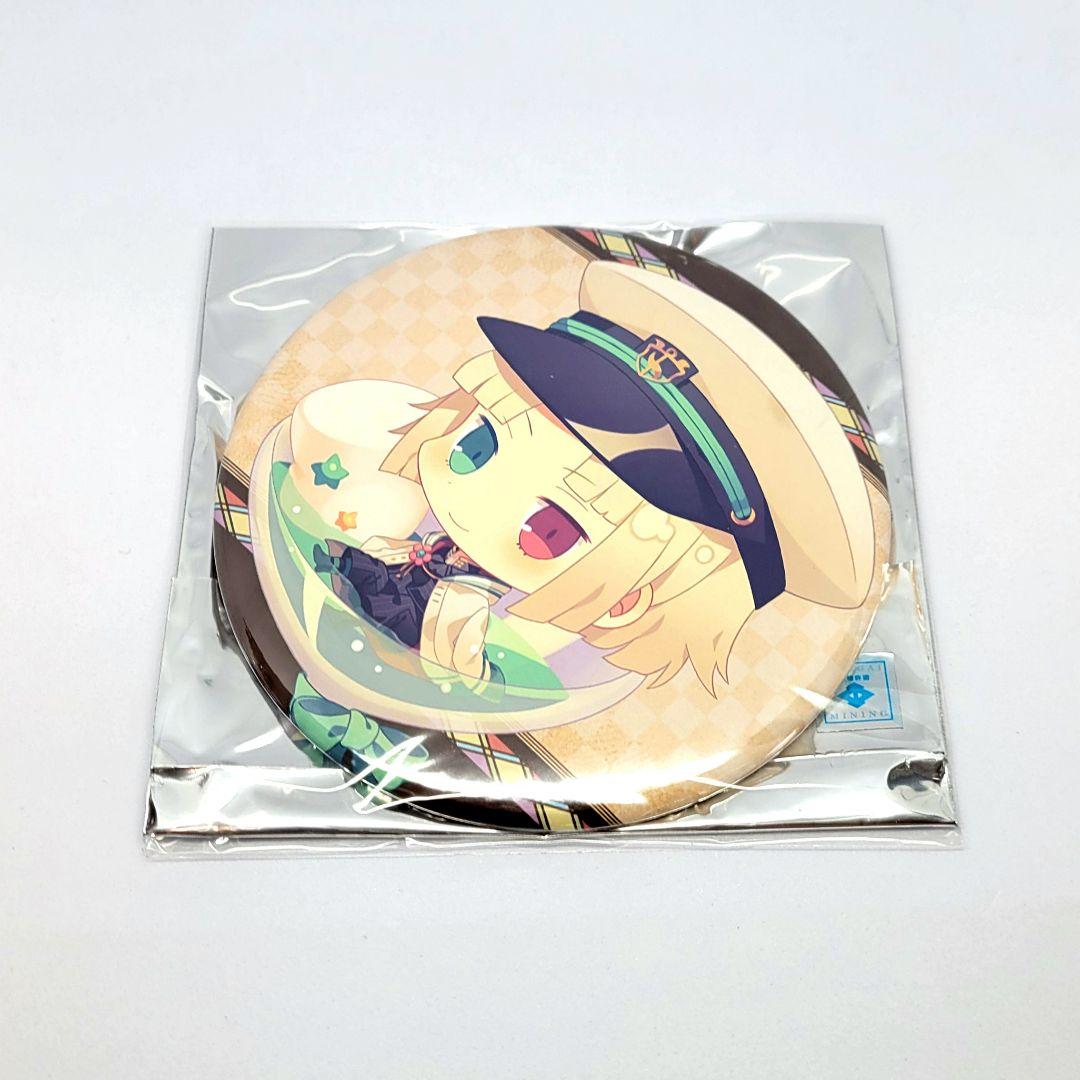 ニル・アドミラリの天秤 ニルアド グッズ デカ缶バッジ ちゃぽん