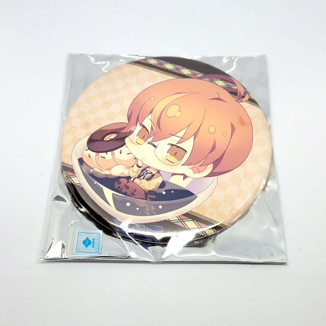 ニル・アドミラリの天秤 ニルアド グッズ デカ缶バッジ ちゃぽん