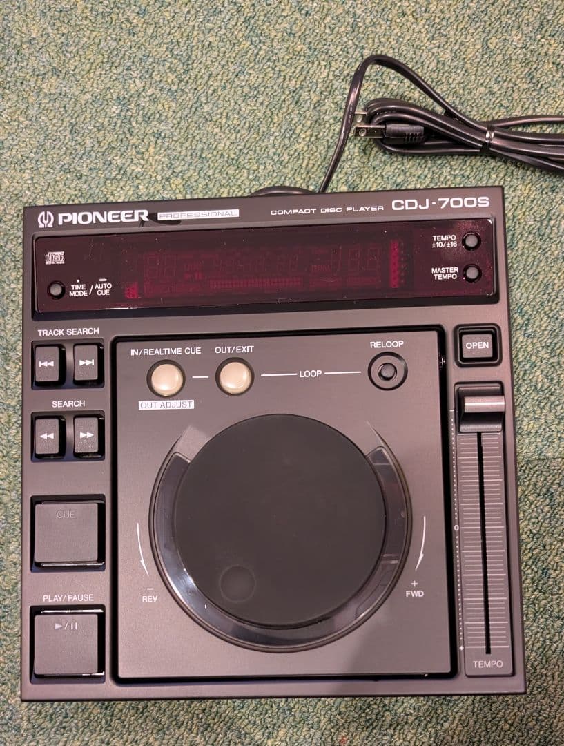 【新品未使用】Pioneer CDJ-700S コンパクトディスクプレーヤー 新品未使用】Pioneer CDJ-700S コンパクトディスクプレーヤー Pioneer