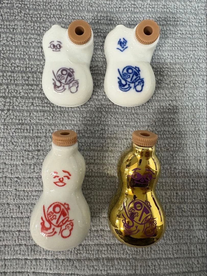 崎陽軒 70周年 金のひょうちゃん 7色7絵柄のひょうちゃんとレアな「 激