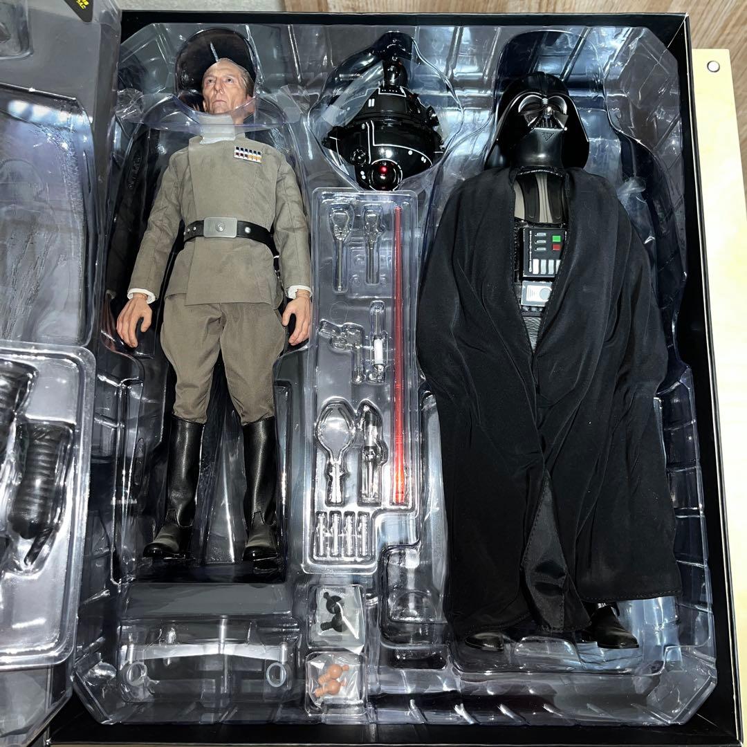 Tottoys スター・ウォーズ グランドモフ・ターキン & ダース・ベイダー