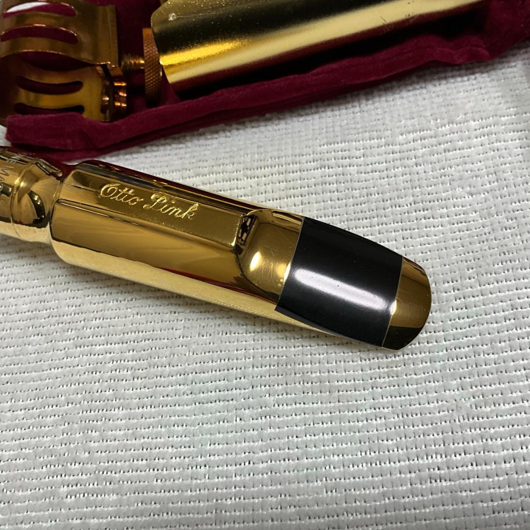 テナーマウスピース オットーリンクメタル ヴィンテージ 5スター