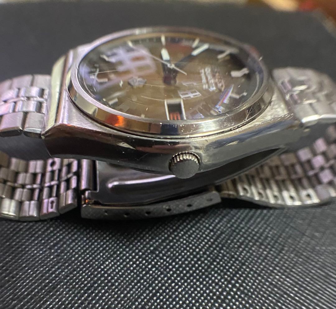 SEIKO TYPEII デイデイト1975年製　ブラウン