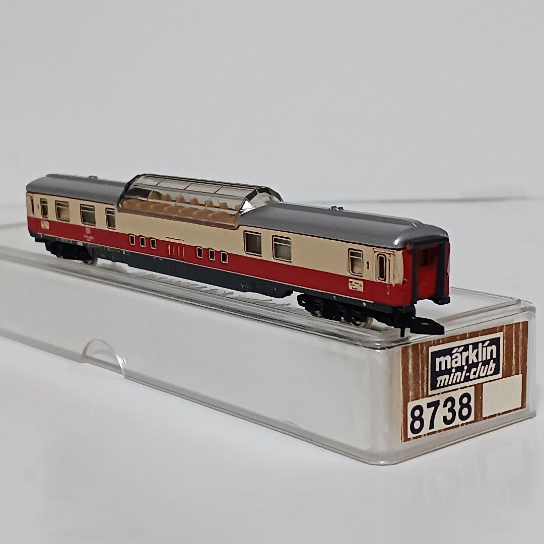 ヒ*シ様 メルクリンミニクラブ Zゲージ DB TEE 客車５両