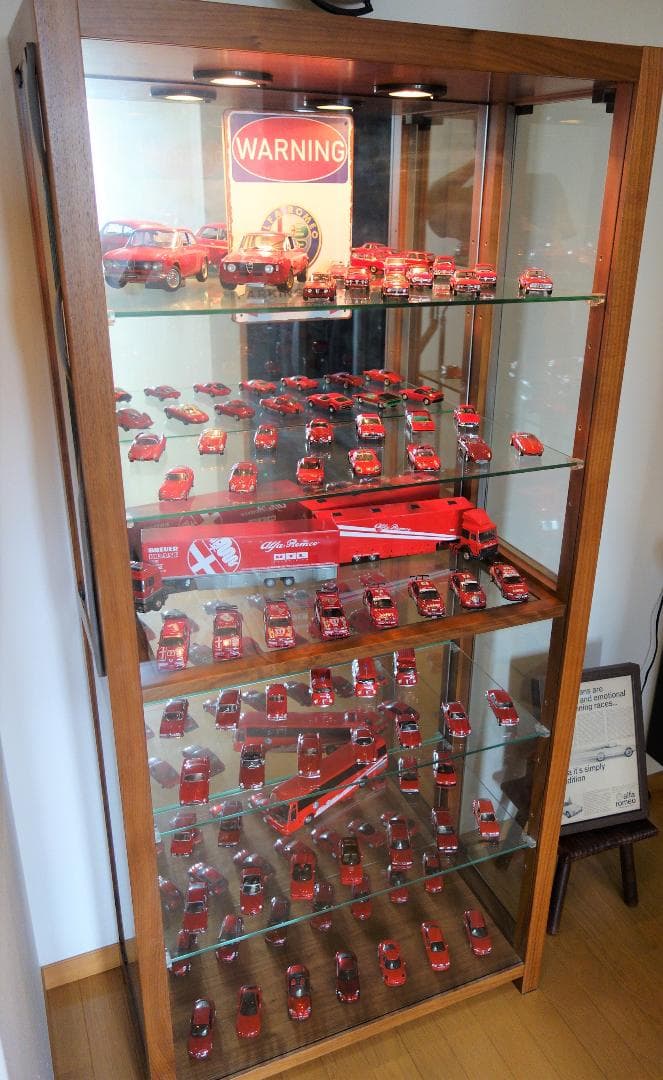 ⭐︎レア⭐︎バラ売り不可　アルファロメオ赤限定コレクション73台