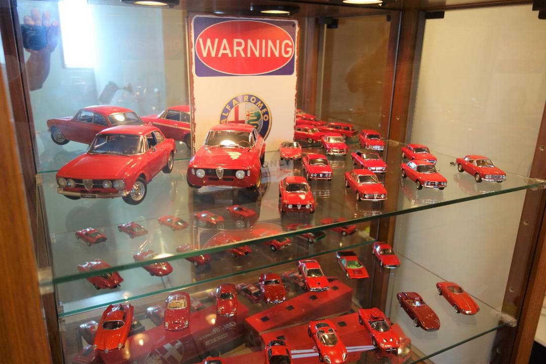 ⭐︎レア⭐︎バラ売り不可　アルファロメオ赤限定コレクション73台