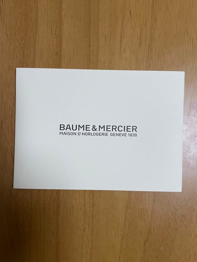 BAUME＆MERCIER ボーム＆メルシエ クラシマ クォーツ 39mm