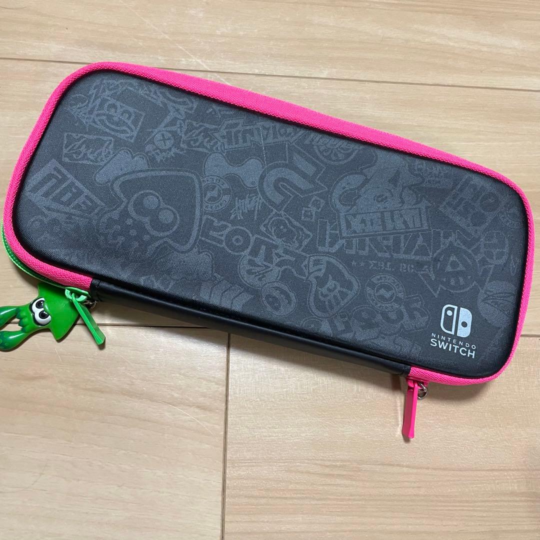 付属品全て有➕おまけ付き⭐️Switch Splatoon2同梱版⭐️スイッチ