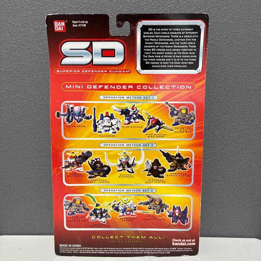 SDガンダム BANDAI OPERATION METEOR 2 新品、未使用