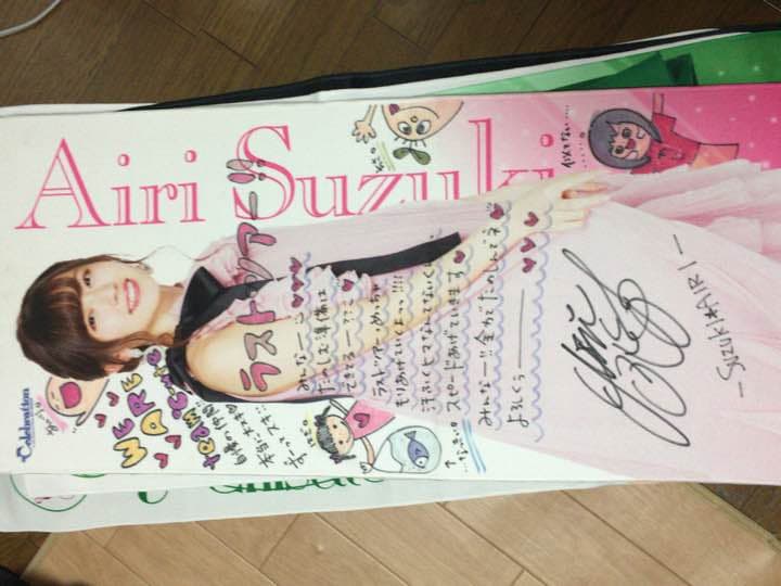 鈴木愛理 マイクロファイバータオル - メルカリ °C-ute 鈴木愛理