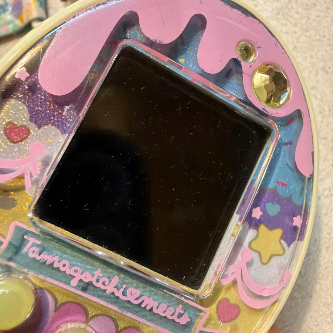 たまごっちみーつ☆スイーツみーつ☆ver.イエロー☆バンダイ