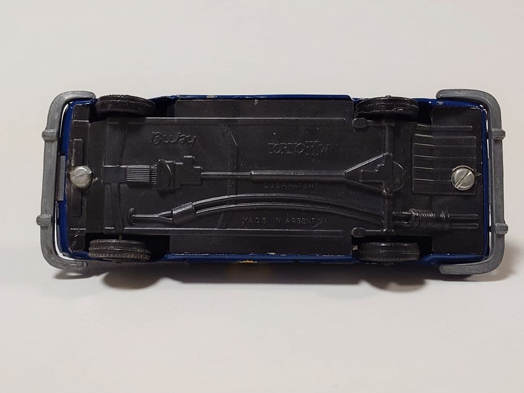 ミニカー BUBY TORINO 380w POLICIA