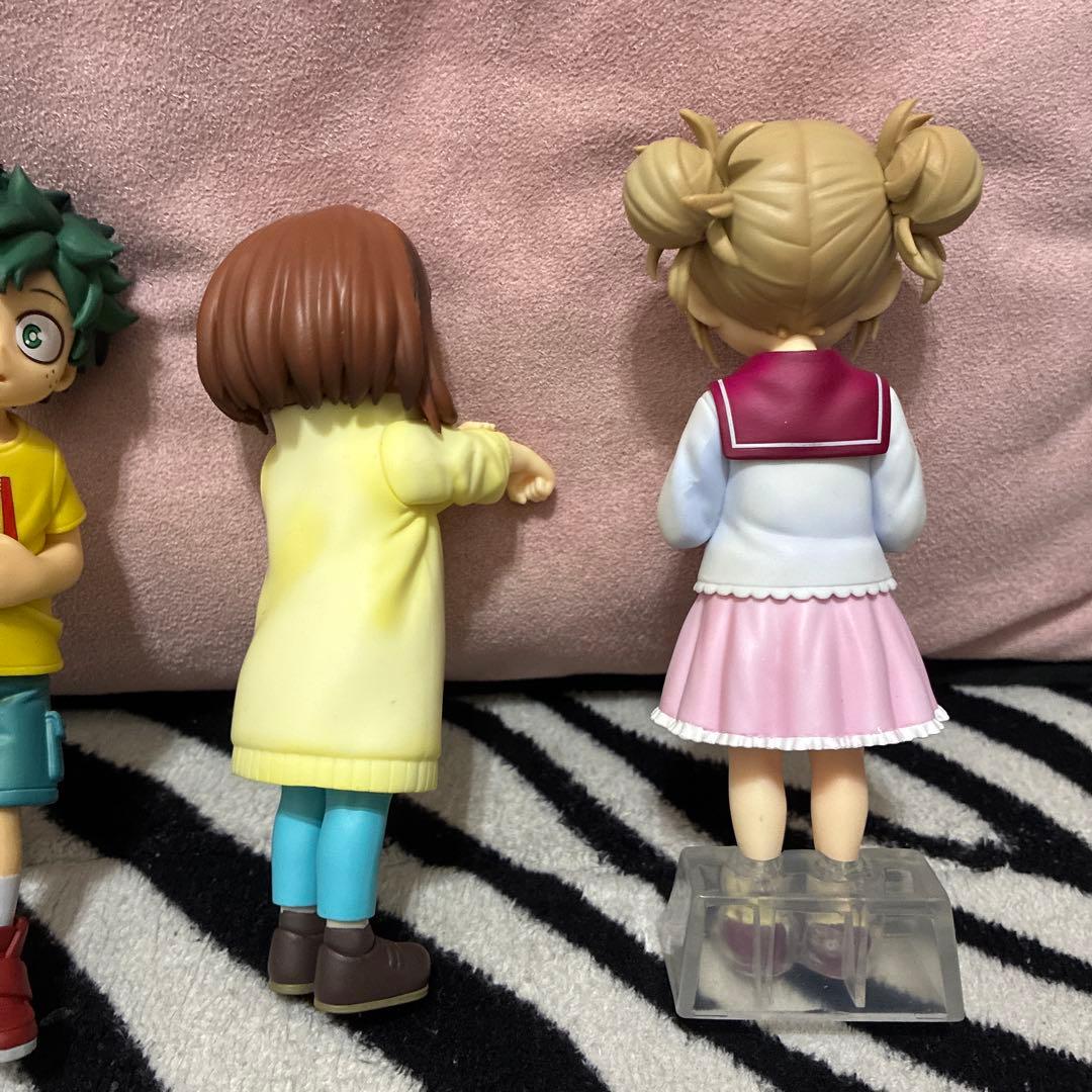 僕のヒーローアカデミア　一番くじ　E賞　お茶子&トガ　C賞　いずく&て