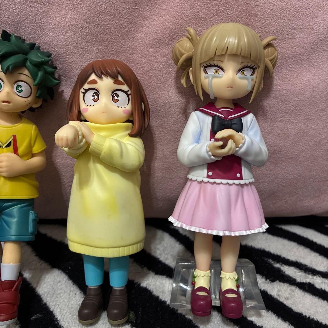 僕のヒーローアカデミア　一番くじ　E賞　お茶子&トガ　C賞　いずく&て