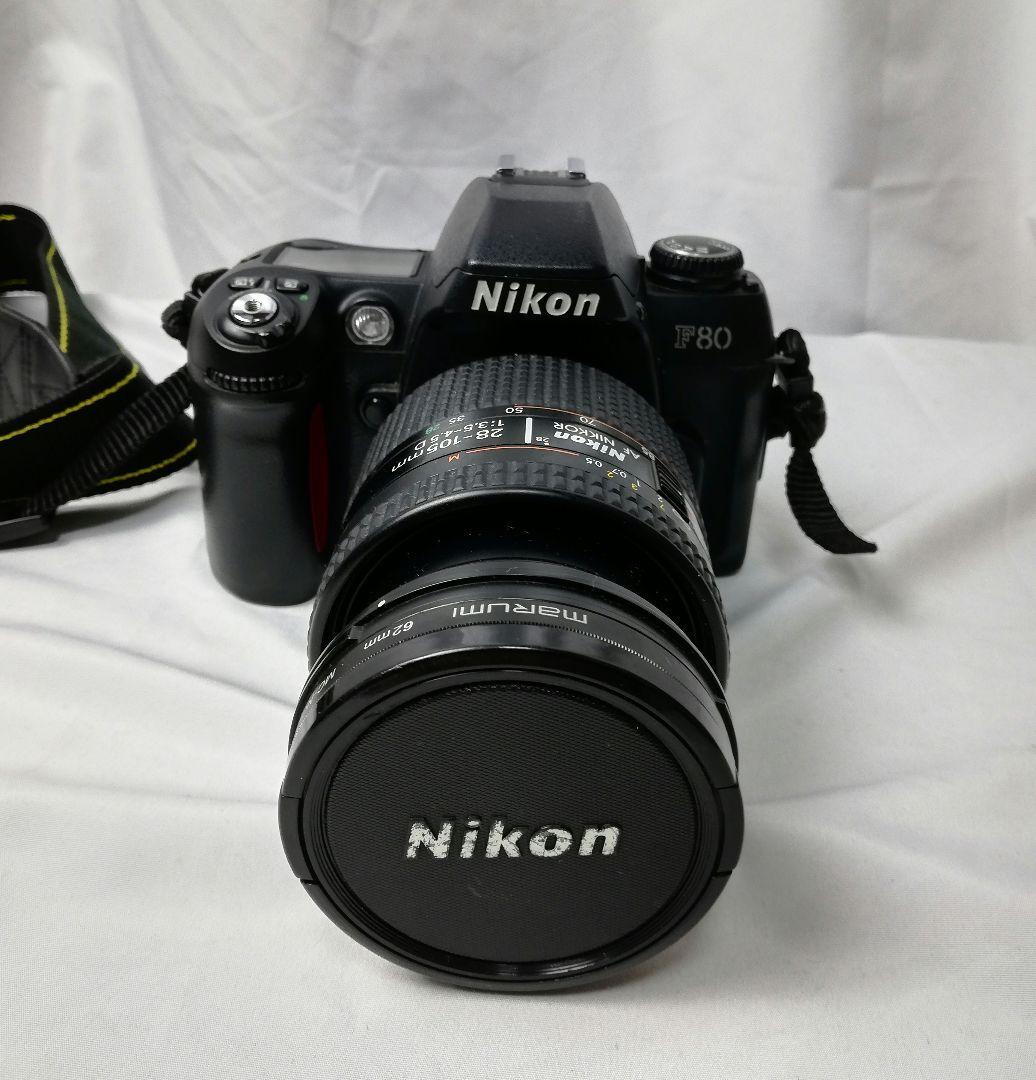 NIKON F80 フィルム一眼レフカメラ 備品付き 28-105mm SB28 L108532673