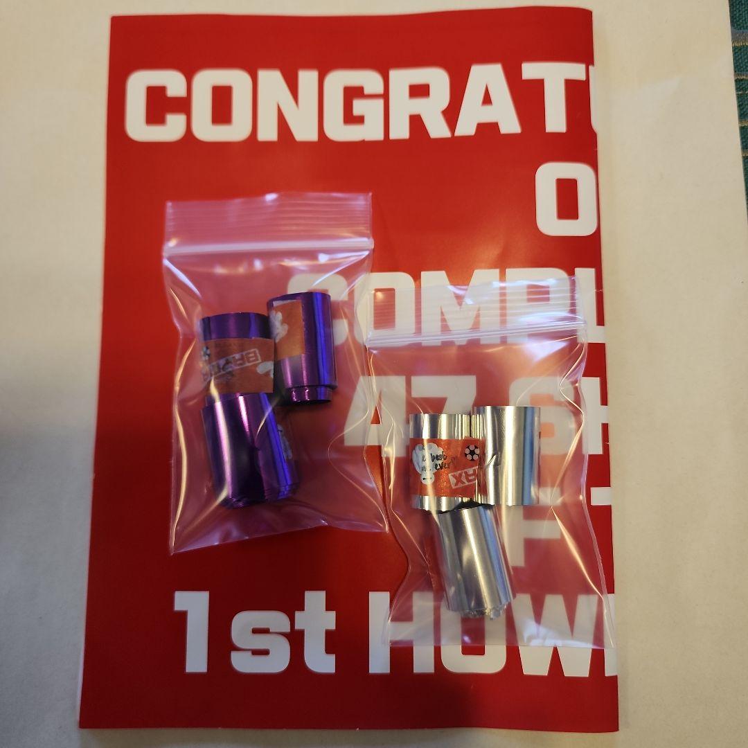 XG 東京ドーム 銀テコンプセット