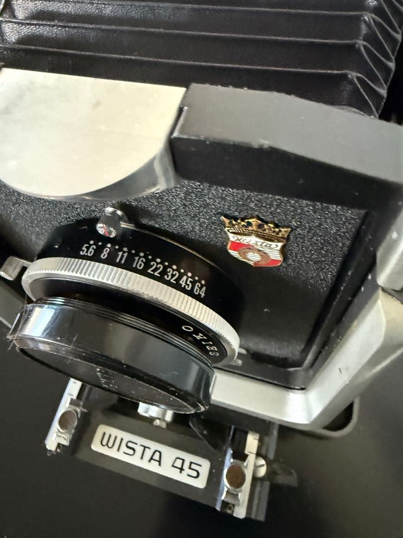WISTA 45 フィールドカメラ、FUJINON 150㎜ ほか付属品まとめ売
