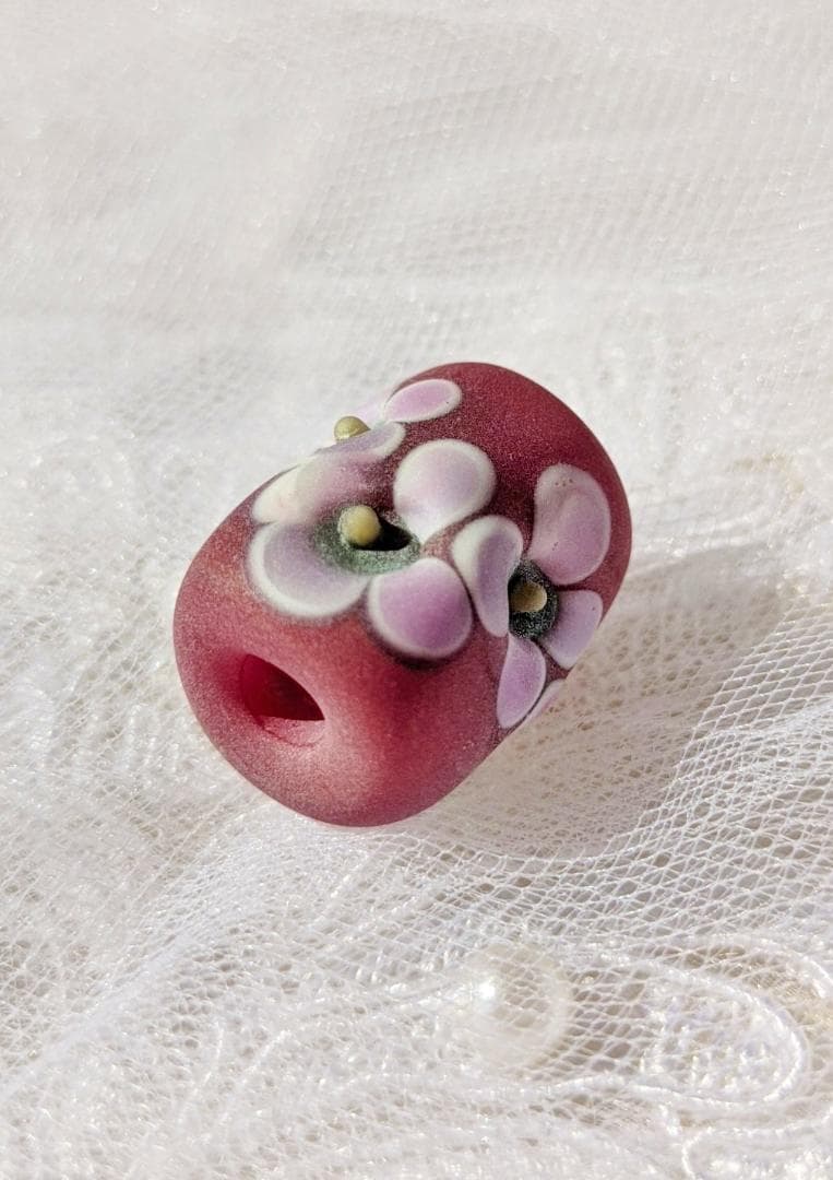 吉田正子トンボ玉（參） ガラス玉に込めた日本画 和のこころ 癒し