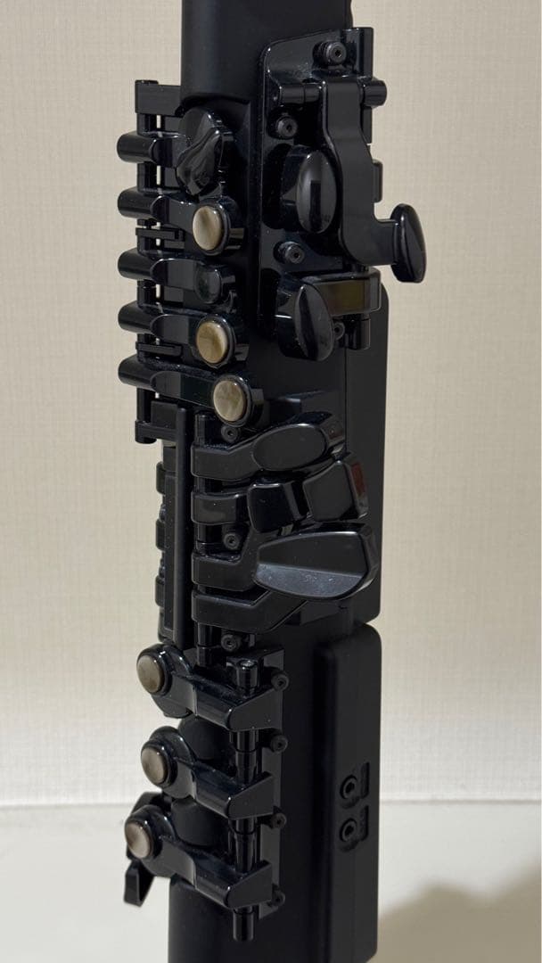 YAMAHA YDS-120 電子サックス 夜中の自宅での運指練習に最適！！