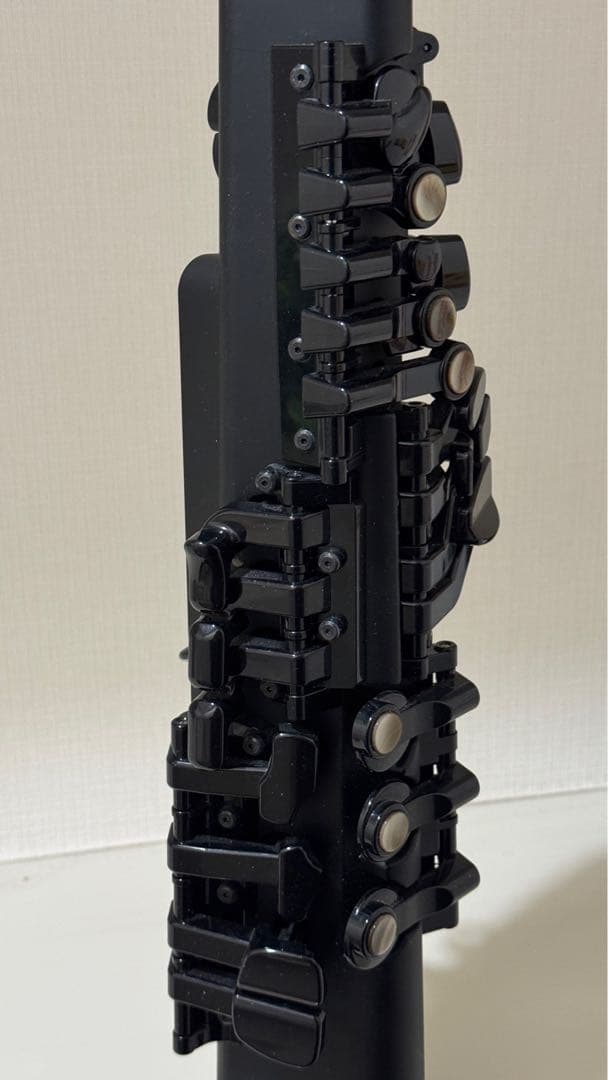 YAMAHA YDS-120 電子サックス 夜中の自宅での運指練習に最適！！