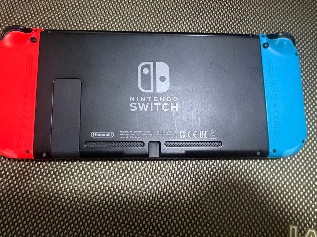 【動作確認済】Switch本体HAC-001(-01)ドッグ付 ジョイコン訳あり