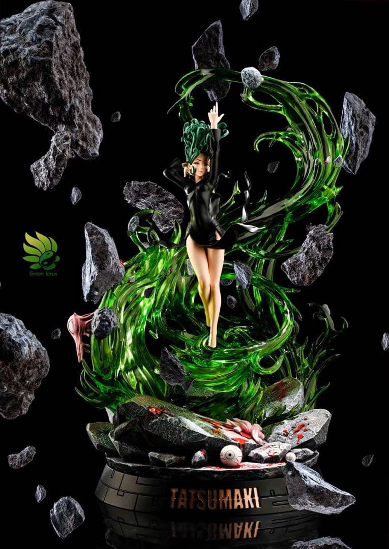 ワンパンマン タツマキ ガレージキット ガレキ スタチュー②