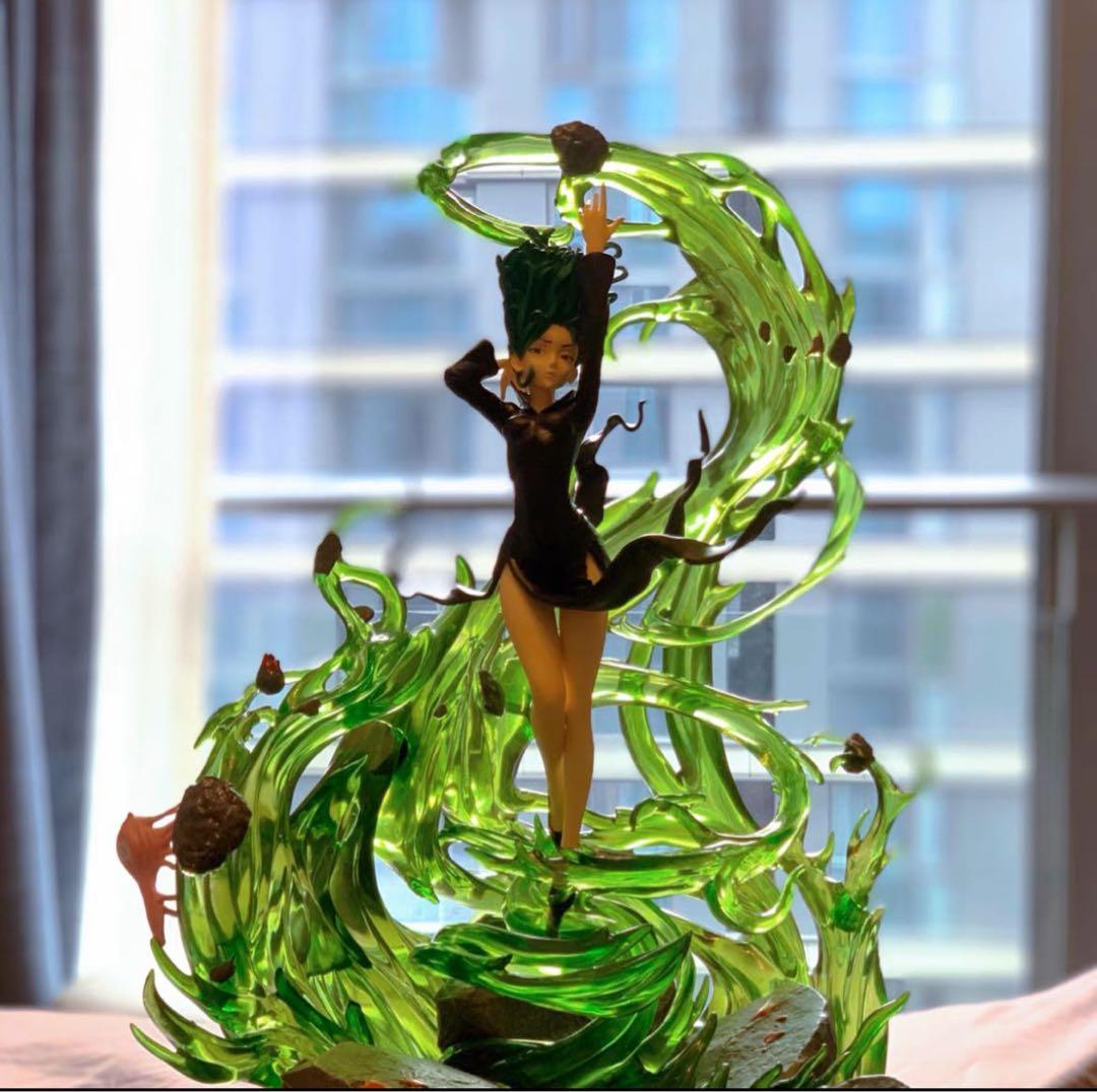 ワンパンマン タツマキ ガレージキット ガレキ スタチュー②