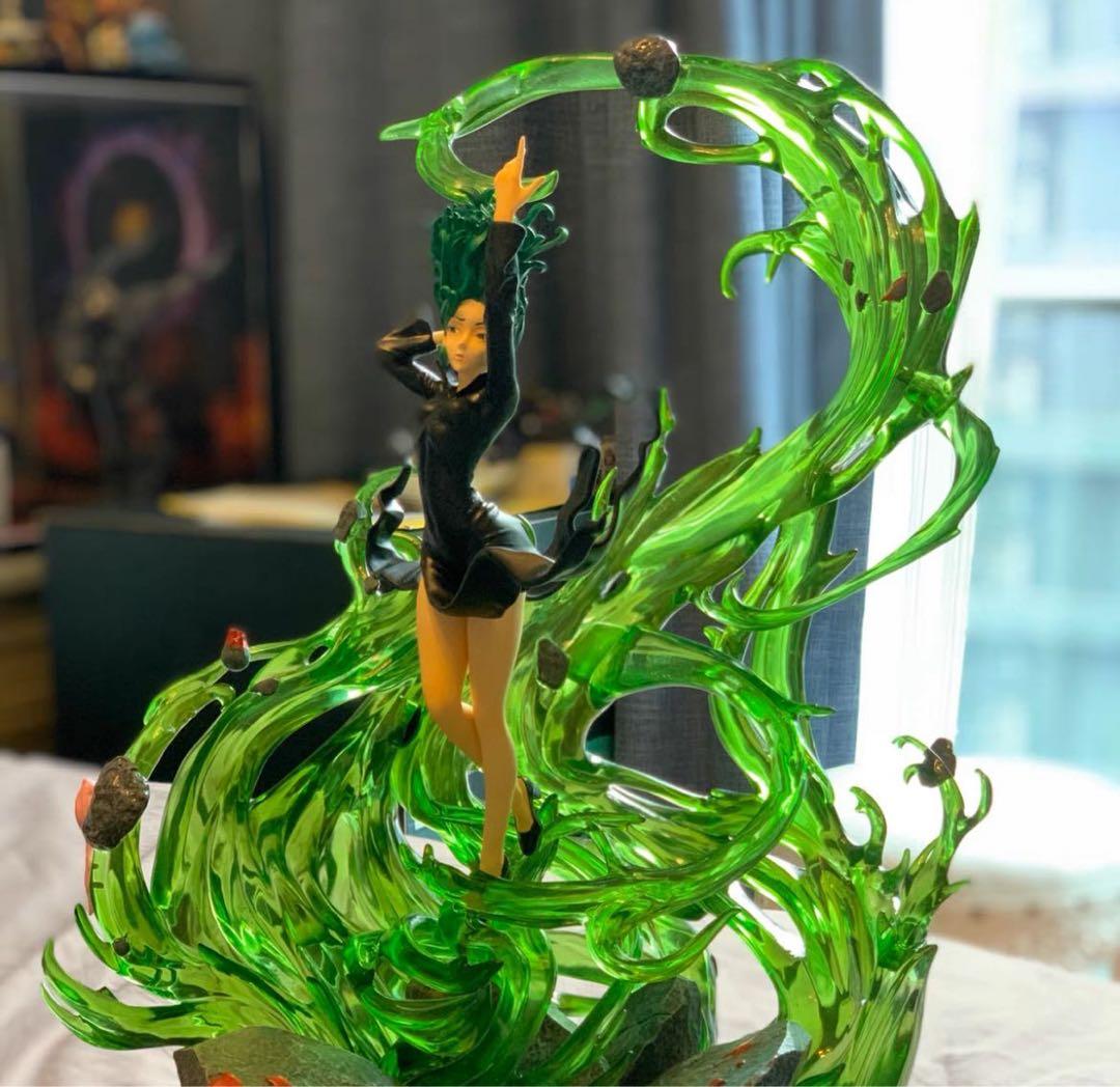 ワンパンマン タツマキ ガレージキット ガレキ スタチュー②