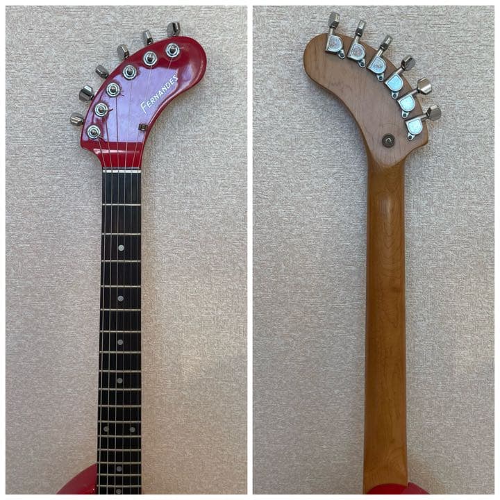 FERNANDES ZO-3 スピーカー内蔵エレキギター レッド L108516677