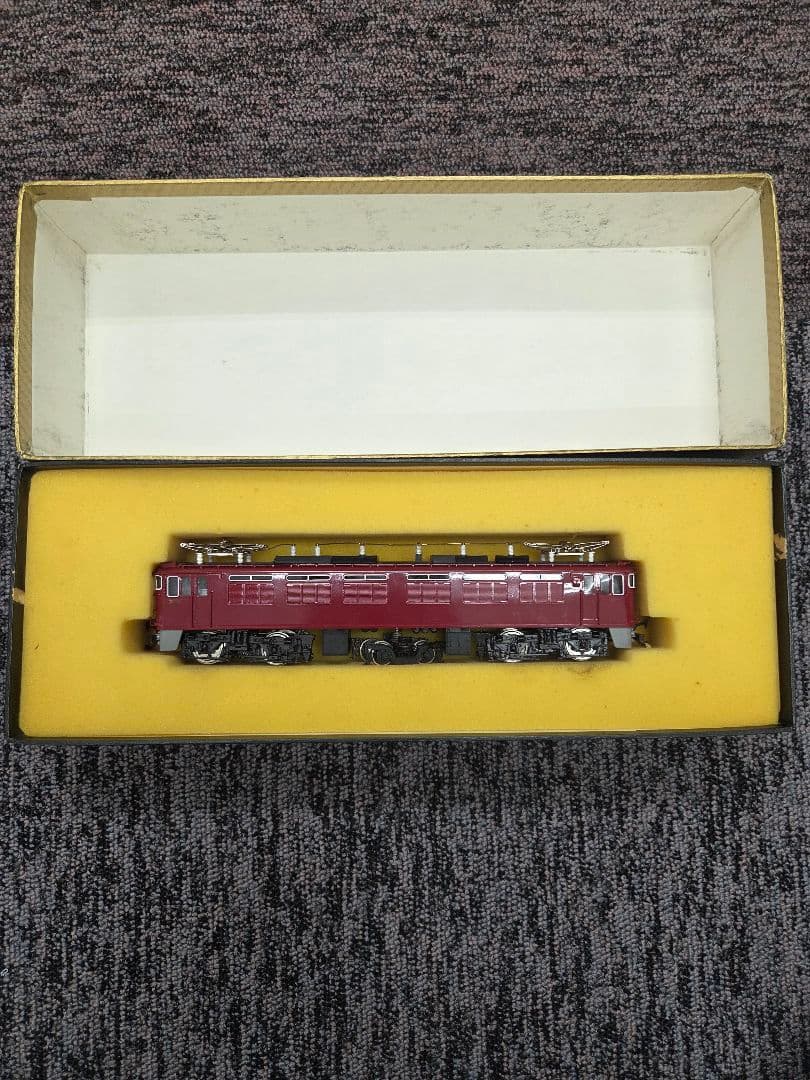 MIYAZAWA MOKEI ED78 完成 HOゲージ 鉄道模型 値下げ可