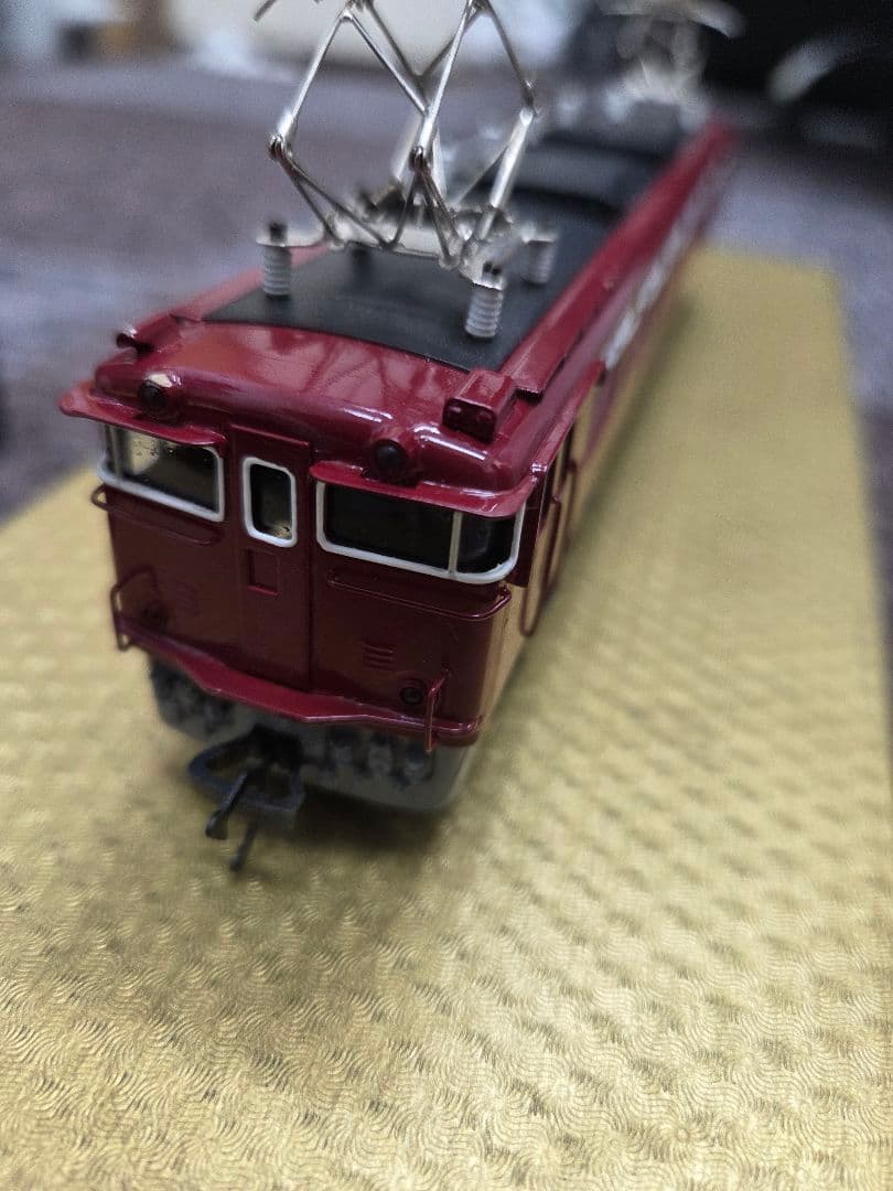 MIYAZAWA MOKEI ED78 完成 HOゲージ 鉄道模型　値下げ可