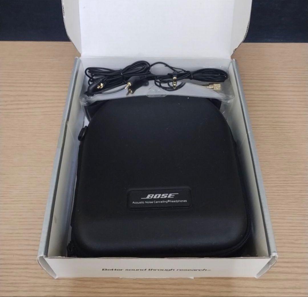 交換バッテリー付】Bose QuietComfort 3 ヘッドフォン - メルカリ