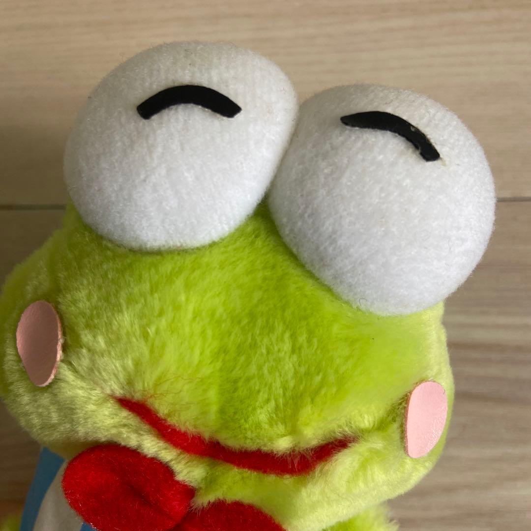 サンリオ けろけろけろっぴ マスコットぬいぐるみ 平成レトロ 当時物