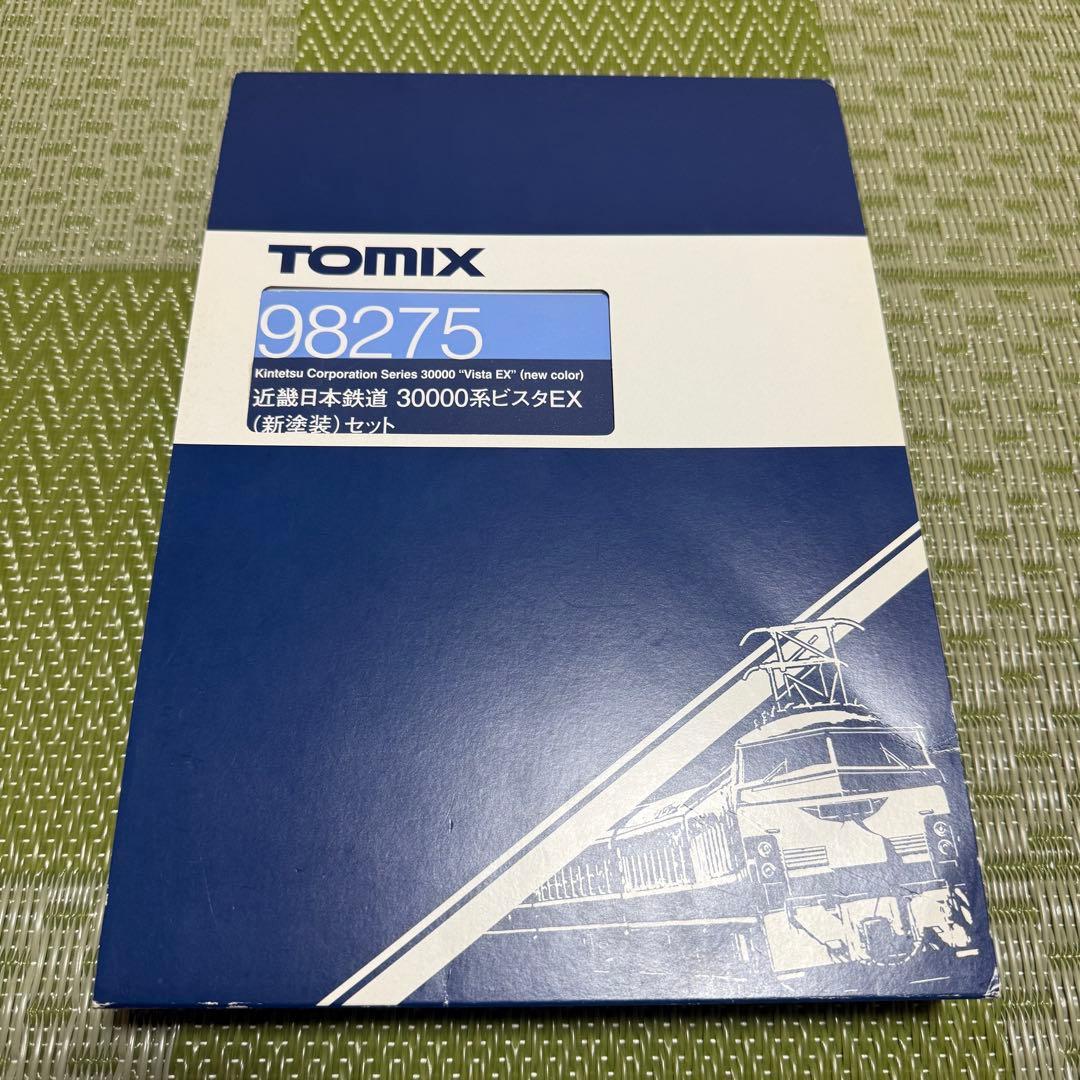 TOMIX 98275 近鉄30000系ビスタカー 新塗装