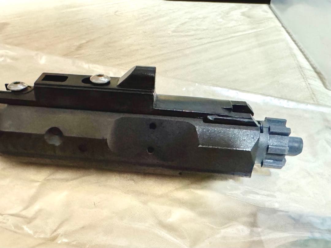 マルイ M4 MWS用 スーパーハイスピード スチールボルトキャリアセット