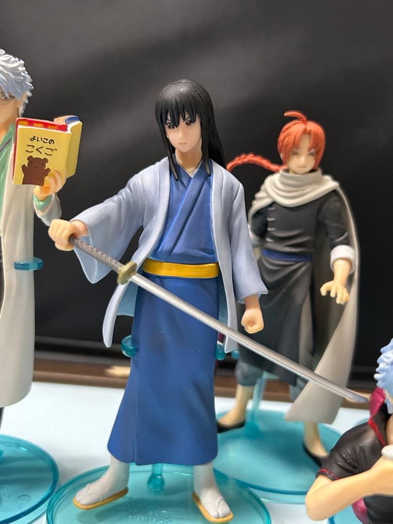 銀魂 フィギュア 坂田銀時 桂 高杉 神威 新八 銀八先生