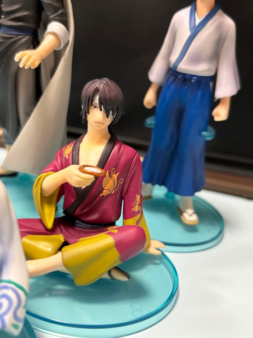 銀魂 フィギュア 坂田銀時 桂 高杉 神威 新八 銀八先生