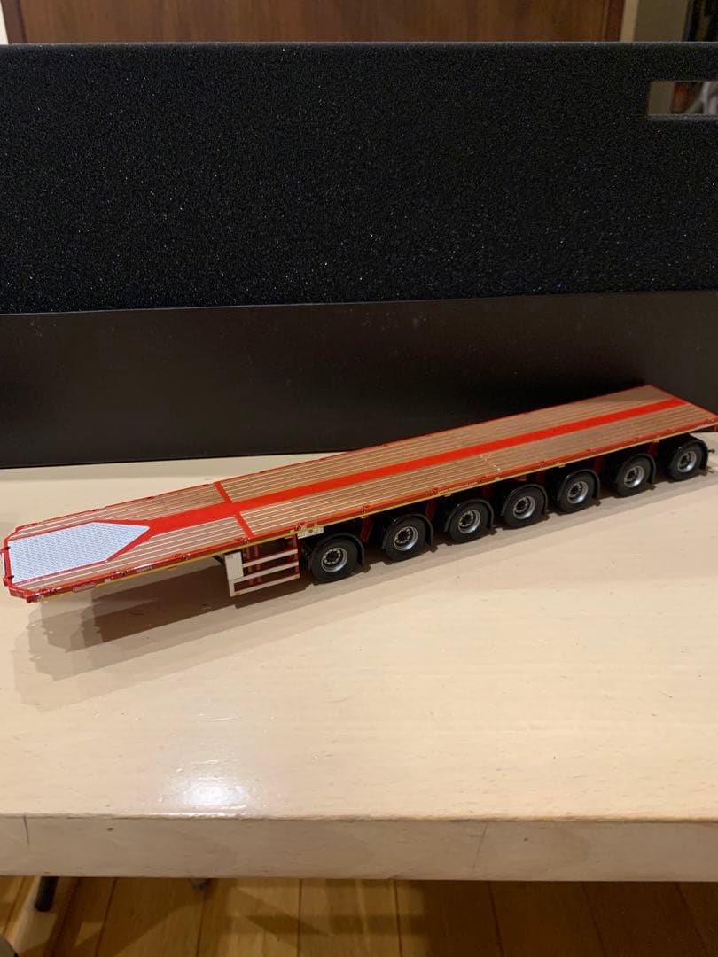 ミニカー IMC 1/50 Mammoet MB arocs+Nooteboom